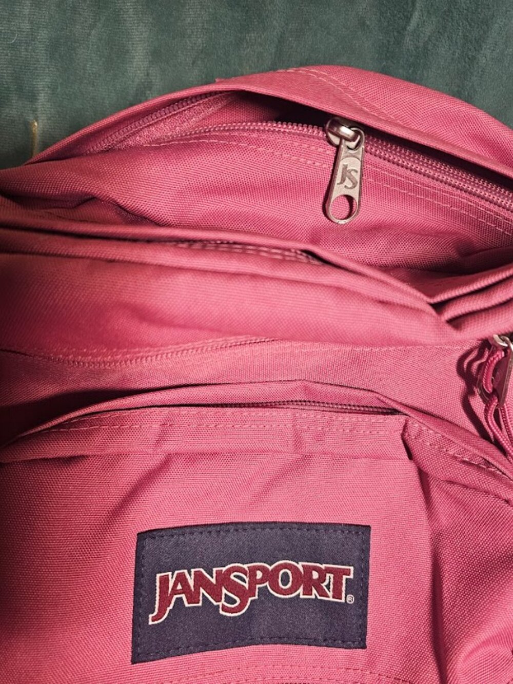 JanSport Cool Student 17.5" Backpack PINK - Picture 5 of 5